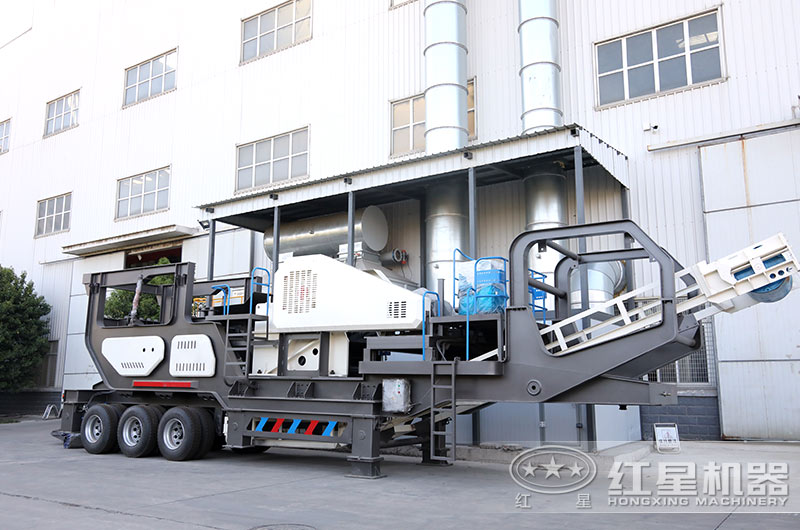 顎式移動破碎機 顎式移動破碎機