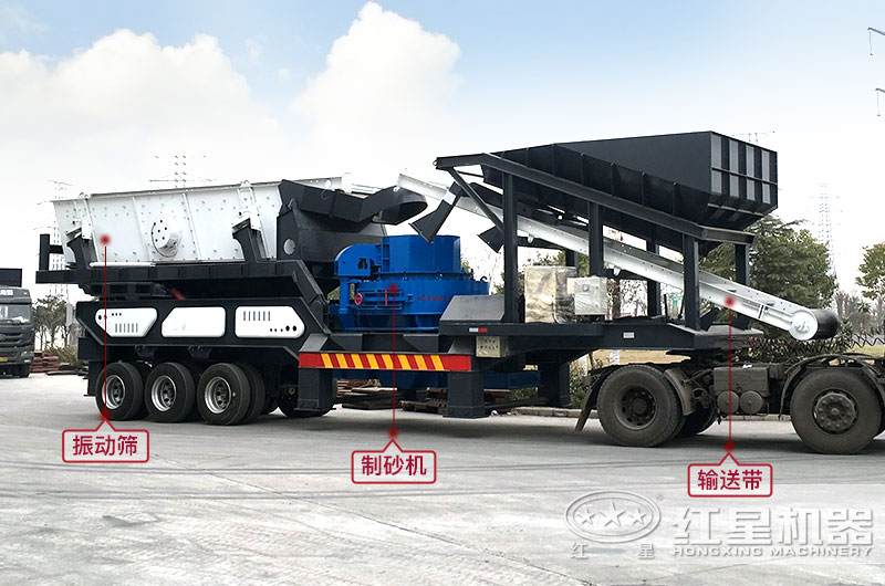 流動制沙設備 流動制沙設備