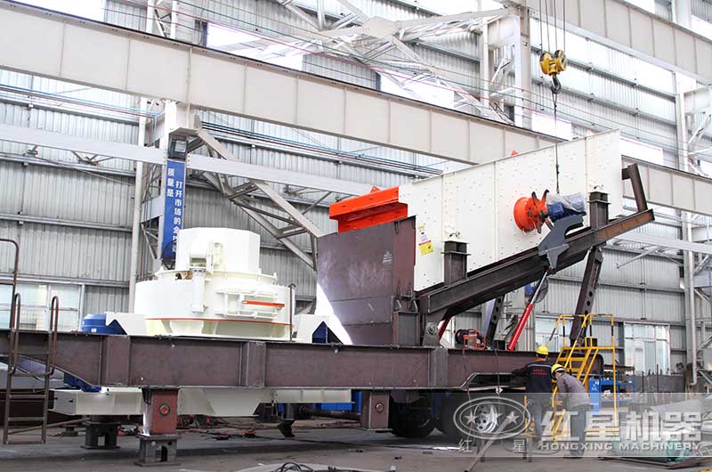 移動制砂設備 移動制砂設備