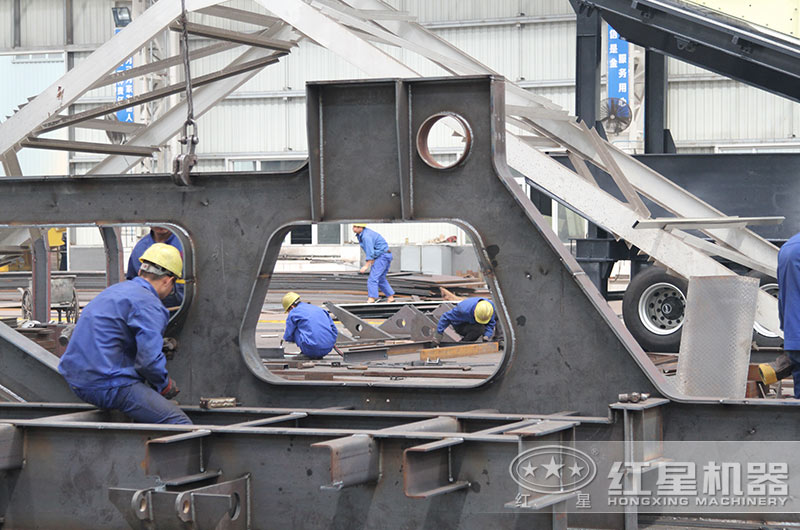 不辭辛勞，只為生產令您滿意的設備