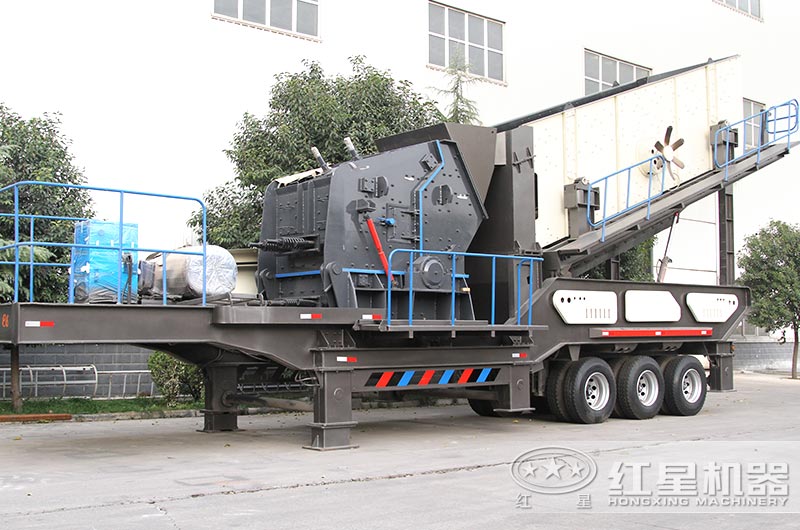 搭配反擊破的移動破碎機 搭配反擊破的移動破碎機