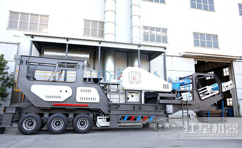 移動破碎機 移動破碎機