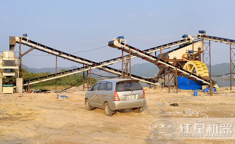 洗砂機生產現場 洗砂機生產現場