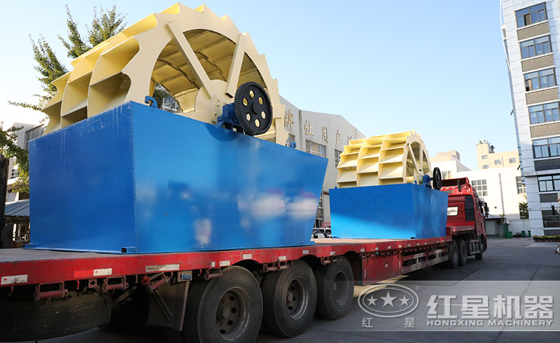 洗砂機發貨現場 洗砂機發貨現場