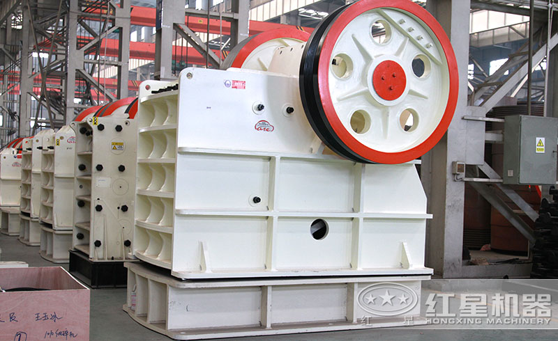 HD德版顎式破碎機 HD德版顎式破碎機