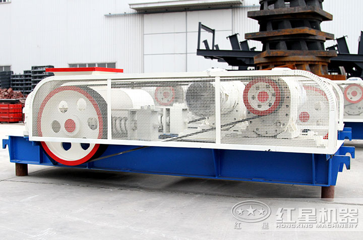 雙齒輥破碎機 雙齒輥破碎機