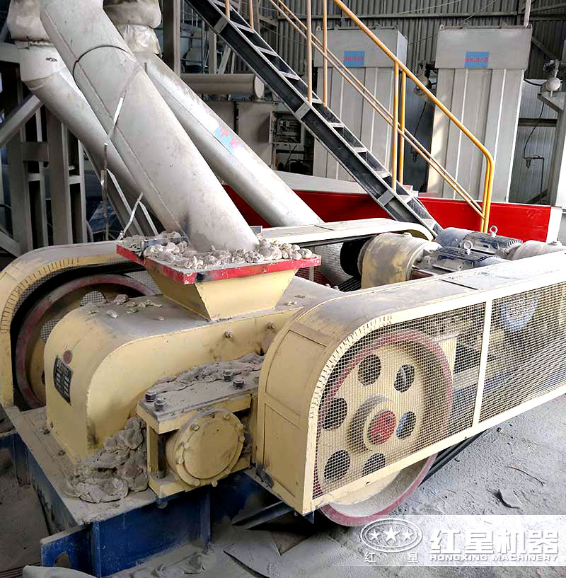 雙齒輥破碎機作業現場 雙齒輥破碎機作業現場