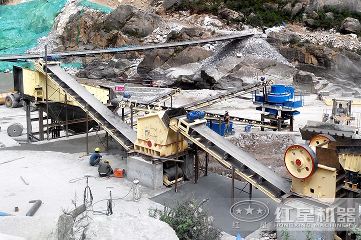 碎煤機生產現場 碎煤機生產現場