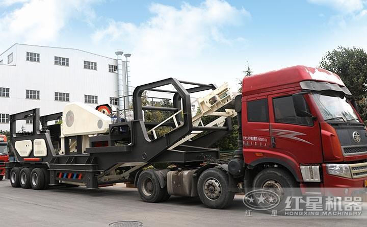 移動碎石設(shè)備 移動碎石設(shè)備