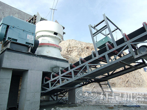 單缸液壓圓錐破碎機 單缸液壓圓錐破碎機