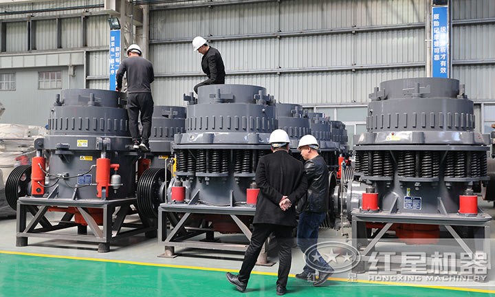 多家對比后二次到廠,選擇兩臺圓錐破 多家對比后二次到廠,選擇兩臺圓錐破