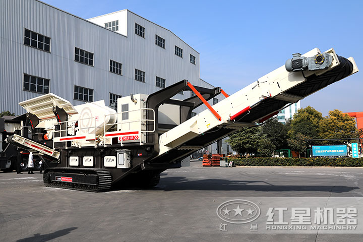 履帶移動破碎站 履帶移動破碎站