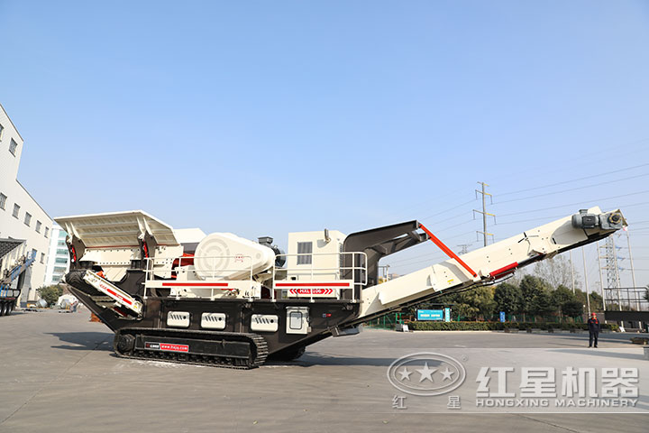 履帶式移動破碎機 履帶式移動破碎機