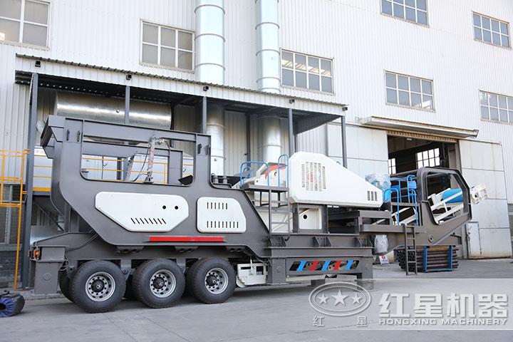 輪胎式移動破碎機 輪胎式移動破碎機