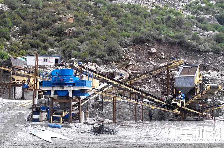 石粉制砂機上門安裝、免費培訓 石粉制砂機上門安裝、免費培訓