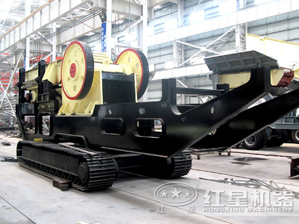 移動(dòng)式石頭破碎機(jī) 移動(dòng)式石頭破碎機(jī)