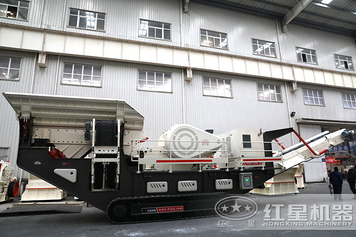 車載流動打沙機 車載流動打沙機