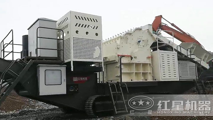 車載流動打沙機現場實拍 車載流動打沙機現場實拍