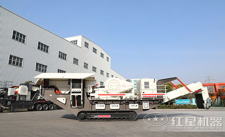 移動式破碎機(jī) 移動式破碎機(jī)