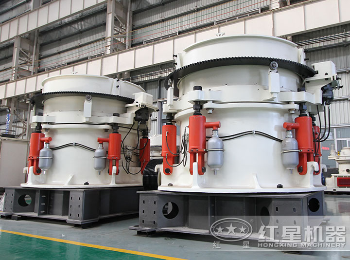 多缸液壓圓錐破碎機(jī) 多缸液壓圓錐破碎機(jī)