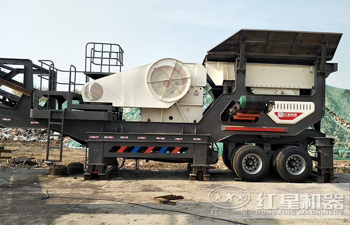 流動礦石粉碎機械 流動礦石粉碎機械