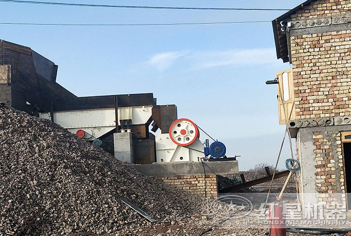 HD德版顎式破碎機 HD德版顎式破碎機