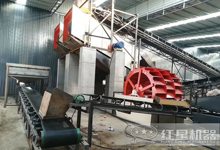 振動篩與洗砂機 振動篩與洗砂機