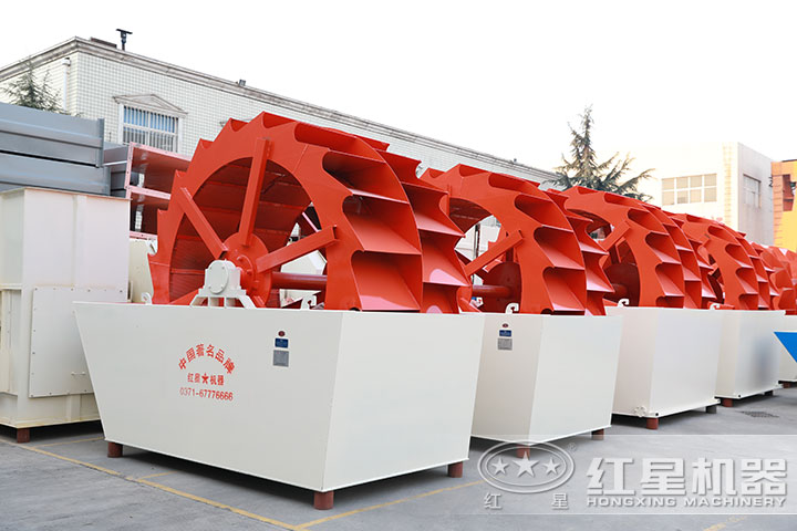 水洗砂設備實拍 水洗砂設備實拍