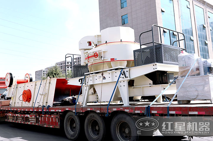 為用戶(hù)派送現(xiàn)場(chǎng)，一切準(zhǔn)備就緒