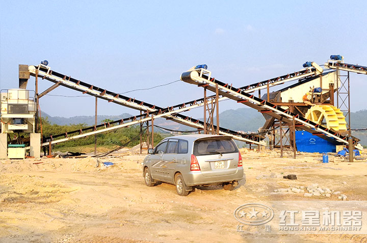 沖擊式制砂機現場作業(yè)圖 沖擊式制砂機現場作業(yè)圖