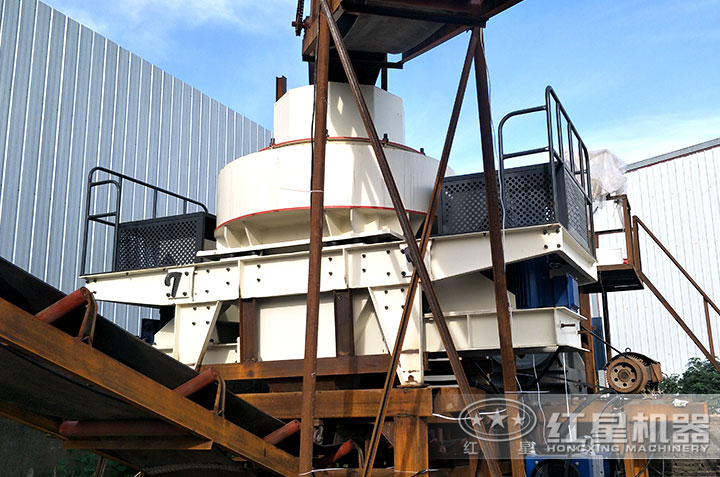 沖擊破制砂現場 沖擊破制砂現場