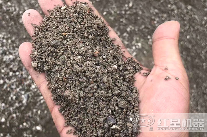 河卵石打砂機現場成品物料 河卵石打砂機現場成品物料