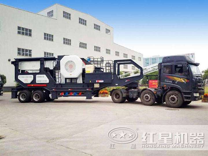 建筑垃圾粉碎機發貨現場 建筑垃圾粉碎機發貨現場