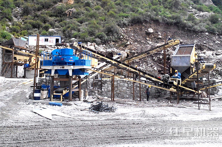 vsi制砂機用戶生產現場,多個現場提供就近參觀 vsi制砂機用戶生產現場,多個現場提供就近參觀