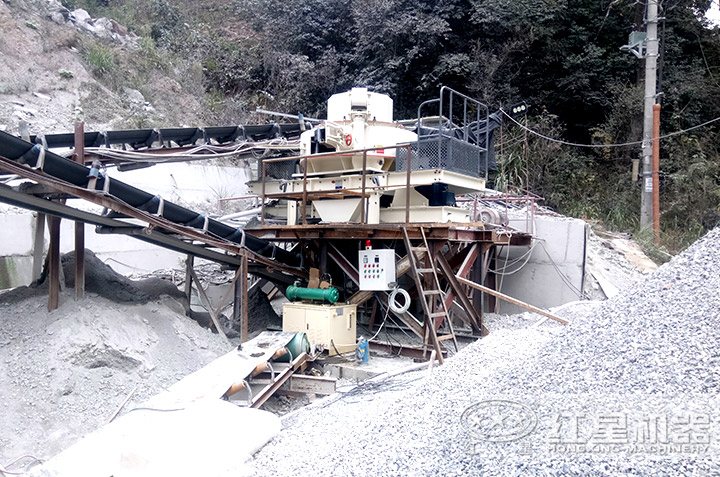 vsi制砂機作業現場 vsi制砂機作業現場