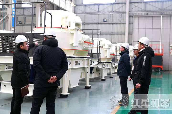 用戶來廠考察,有業務經理現場報價 用戶來廠考察,有業務經理現場報價