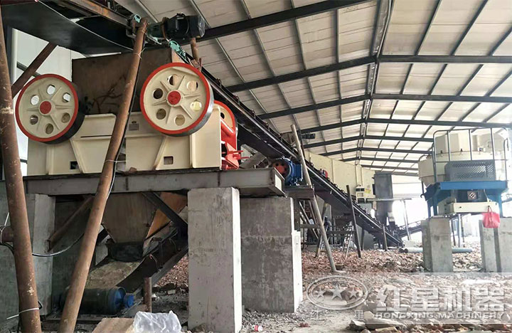 砂石生產線設備實拍 砂石生產線設備實拍