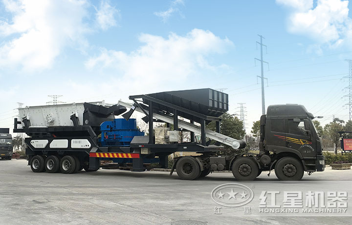 移動制砂機 移動制砂機