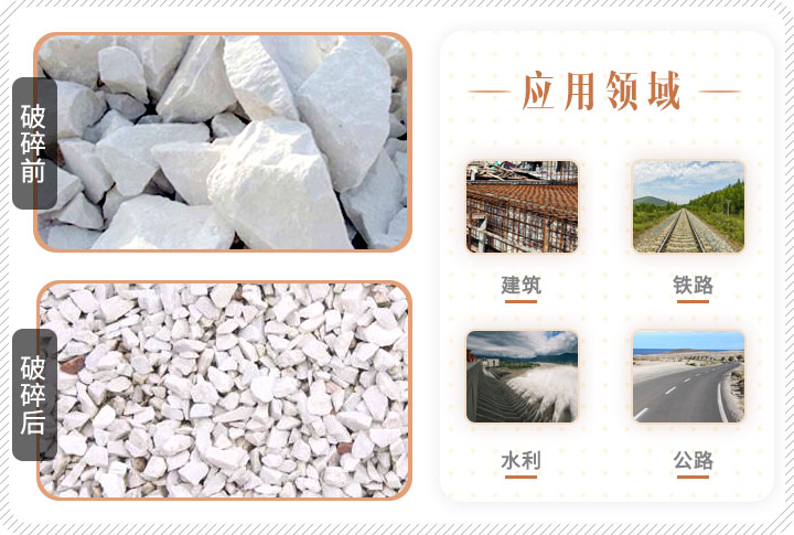 白云石應用領域 白云石應用領域