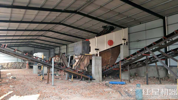 時(shí)產(chǎn)30噸用戶生產(chǎn)現(xiàn)場(chǎng) 時(shí)產(chǎn)30噸用戶生產(chǎn)現(xiàn)場(chǎng)