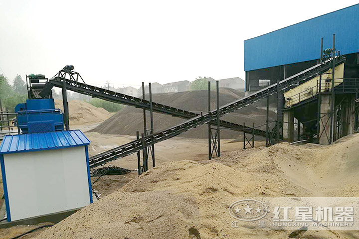 制砂現場 制砂現場