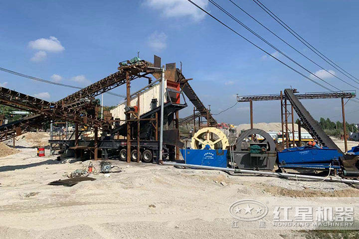 海南制砂現場 海南制砂現場