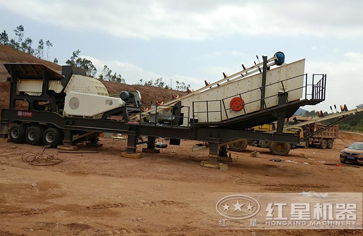 移動重錘式碎石機 移動重錘式碎石機