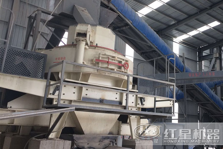 制砂機作業現場 制砂機作業現場