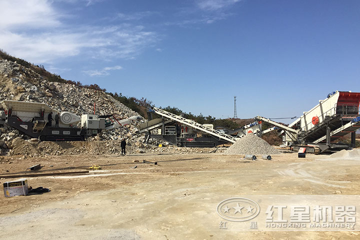 制沙現場正面圖 制沙現場正面圖