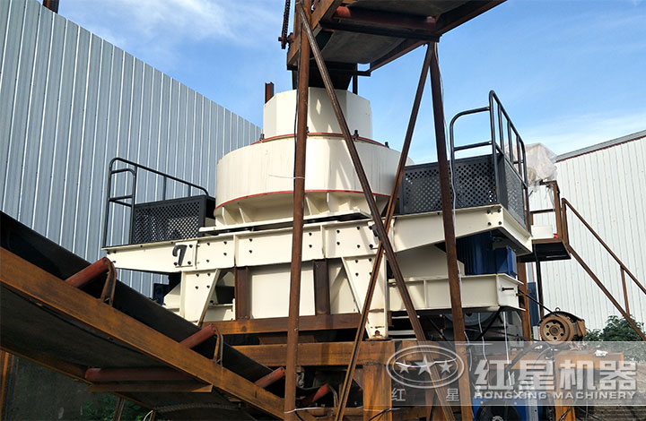 制砂機現場 制砂機現場