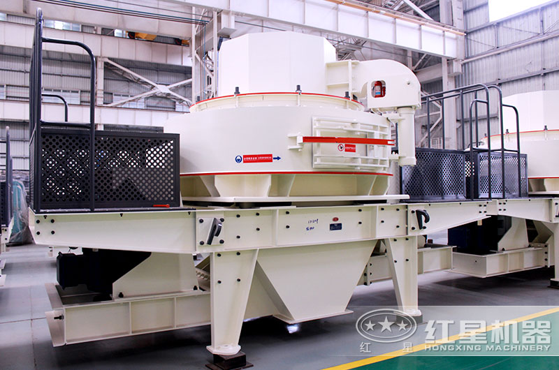 制砂機生產車間 制砂機生產車間