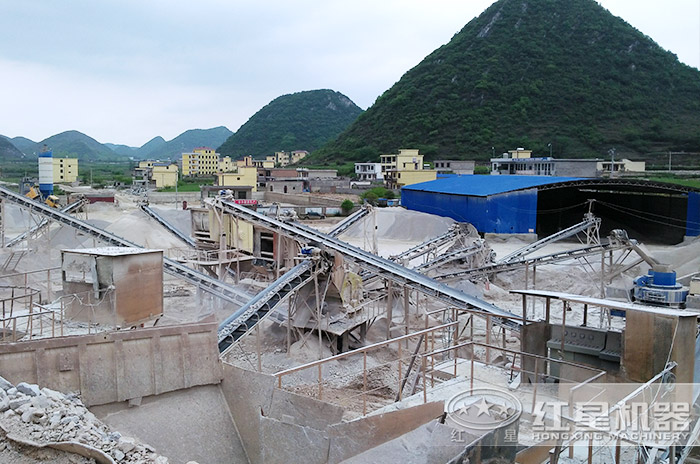 大型砂石骨料生產線 大型砂石骨料生產線