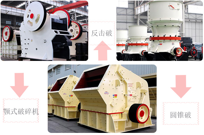 石料破碎廠所需破碎設(shè)備 石料破碎廠所需破碎設(shè)備