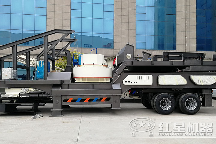 移動制砂機 移動制砂機